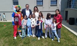 Uşak Aşevi ve Gençlik Merkezi’nden Çocuklara 23 Nisan Şenliği