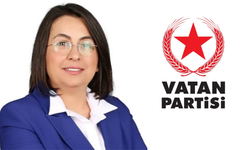 Vatan Partisi İl Başkanı Zühre genişel 1 Mayıs İşçi bayramını kutladı