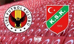 Karşıyaka, Tire 2021 FK takımı ile deplasmanda 1-1 berabere kaldı.