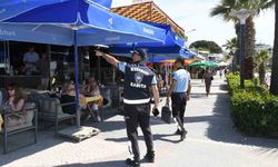 Kuşadası’nda plajlarda "sıfır işgaliye" denetimi sıklaştı