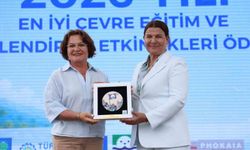 Didim Belediyesi’ne çevre ödülü