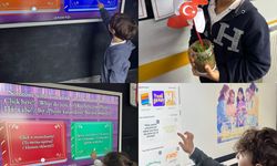 İzmirli öğrenciler Avrupa ile yeşil gelecek kuruyor