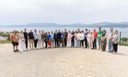 Seferihisar'da genç gazeteciler ustalarla buluştu