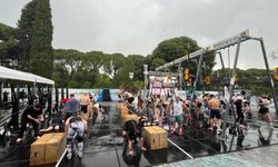 Yağmura rağmen spor heyecanı bitmedi: Alsancak Fitness Festivali coşkuyla tamamlandı