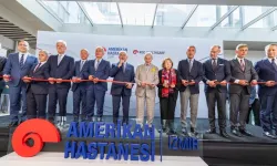 İzmir amerikan hastanesi hizmete açıldı