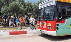 Dobidob yollarda çocuklar doğa nöbetinde