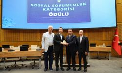 Pınar Süt'e yeşil dönüşüm ödülü