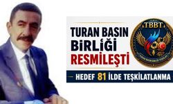 Turan basınbirliği Teşkilatı resmiyet kazandı