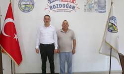 İl afet ve koordinasyon birliği başkanı Arıcıdan Bozdoğan ziyaretin