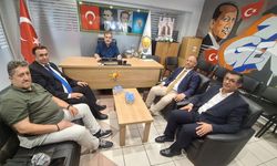 AK Parti Aydın il başkan Erdem'den Aydın'a müjdeler
