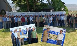 Nazil Ticaret Odası bozdoğan'da üyeleri ile buluştu