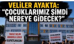 Söke'de velilerden nitelikli okul isyanı