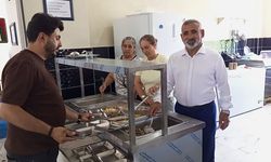 Nazilli eğrek cemevi'nden 1200 kişilik geleneksel aşure ayrı