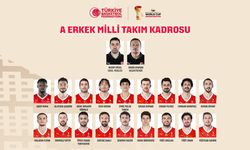 A Milli Basketbol Takımı aday kadrosu açıklandı
