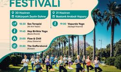 İzmir Yoga Festivali için iki günlük renkli program