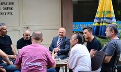 Aydın Valisi Varol, Gençlik Caddesi’nde esnafla buluştu