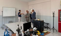 Balıkesir Milli Eğitim Müdürü Kal, Burhaniye’de okulları ziyaret etti
