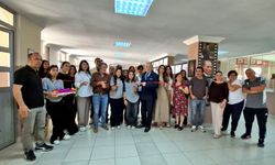 Çeşme Atatürk Anadolu Lisesi’nden "Renklerin Fısıltısı" resim sergisi