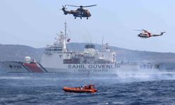 Sahil Güvenlik Komutanlığının ’Deniz Aslanları’ göz doldurdu