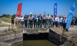 Başkan Akın’dan Pamukçu-Aslıhantepecik Ovasına can suyu