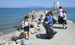 Geleceğin çevre gönüllüleri Kuşadası Belediyesi’nin etkinliğinde buluştu