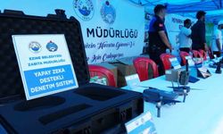 BilimFest’te Ezine Belediyesine ait son teknoloji kent güvenlik sistemleri sergilendi