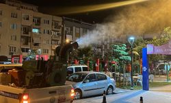 Manisa’da haşereye karşı alarm