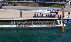 Muğla Büyükşehir’in ev sahipliğinde 634 sporcu milli takım için kulaç attı