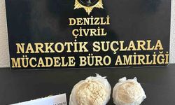Denizli’de 1 milyon kullanımlık uyuşturucu madde ele geçirildi