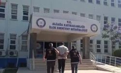 İzmir’de 18 yıl hapisle aranan firari Aliağa’da yakalandı