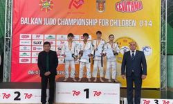 Manisalı sporcu, Balkan Şampiyonu oldu