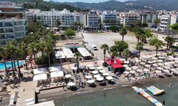 Marmaris Belediyesi’nin kafesi vatandaşların gözdesi oldu