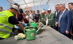 Ekrandan toprağa: İzmir’de gençler için ’Doğal Yaşam Köyü’ kuruldu
