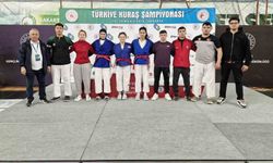 Kütahyalı sporculardan Türkiye Kuraş Şampiyonası’nda başarı