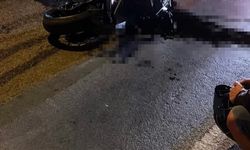 İzmir’de motosiklet kazası: Sürücü hayatını kaybetti