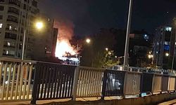 İzmir’de otluk alanda korkutan yangın