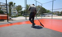 Marmaris’te beş mahalleye spor yatırımı