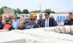 Uşak Valisi Kartal’dan AFAD’a ziyaret