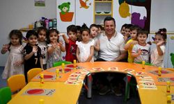 Kuşadası’ndaki Çocuk Gelişim Merkezi ailelerin yükünü hafifletiyor