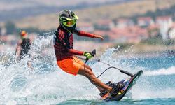 Dünya Motosurf Şampiyonası’nda heyecan başladı