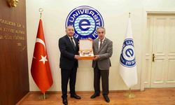 ADAU heyetinden Rektör Alcı’ya ziyaret