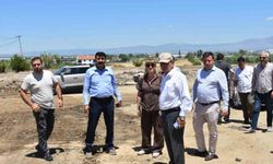 Manisa Büyükşehir Belediyesi Salihli’de yaraları sarıyor