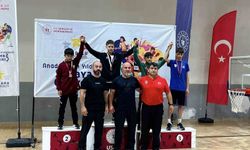 Yunusemreli güreşçilerden Uşak’tan 3 madalya