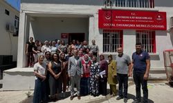 Bayındır’da üreten kadınlara anlamlı tören