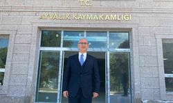 Ayvalık’ın sevilen kaymakamı Hasan Yaman Bergama Kaymakamlığına atandı