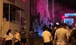 İzmir’de bir otelde çıkan yangında patlama sesi paniğe neden oldu