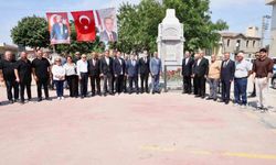 Menemenliler Şehit Kemal Bey’i unutmadı