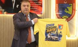 İzmir’de taksicilerden ‘korsana hayır’ mesajı