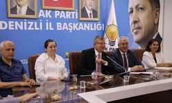 Denizli AK Parti’de ’vefa’ zirvesi