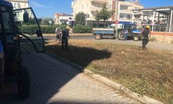 Didim Belediyesi yeşil alanlarda bakım çalışmalarını sürdürüyor
